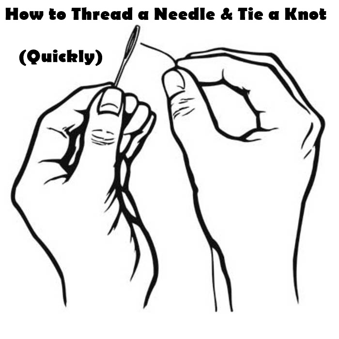 thread and needle weave african haridresser